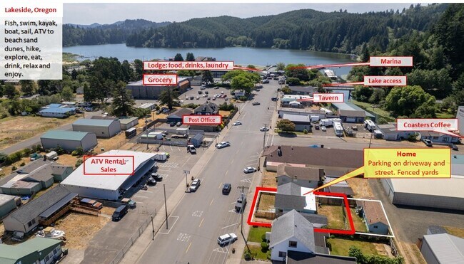 Casa en la caja roja. Cerca de todo lo que necesitas: supermercado, correos, restaurante, bar, puerto deportivo... - 125 S 8th St