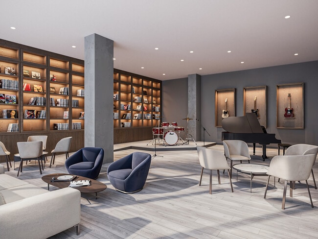 Jam Room - Society Nashville Apartments