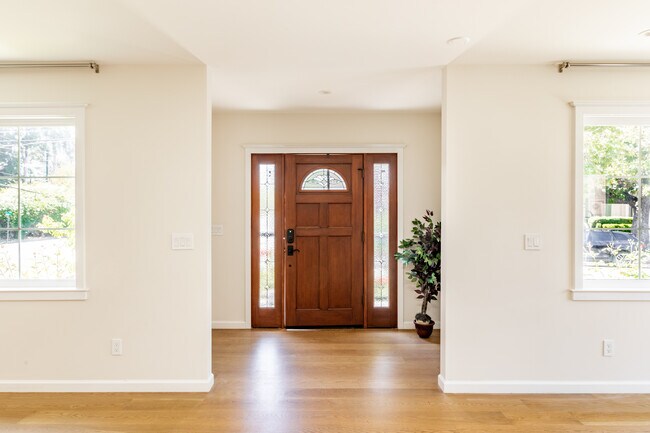 Foyer entry to Living, Dining & Kitchen space - 1051 Park Ave