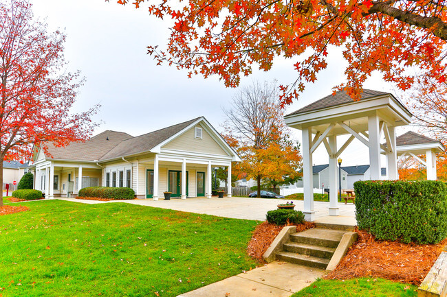 patio - The Village of Rosedale Apartments