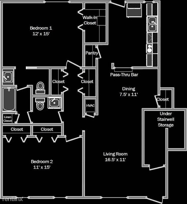 Foto del edificio - 2 br, 1.5 bath Condo - 3101 South Broadway...