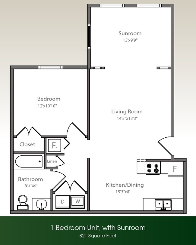 1BR/ 1 BA - Regency at Chandler Park