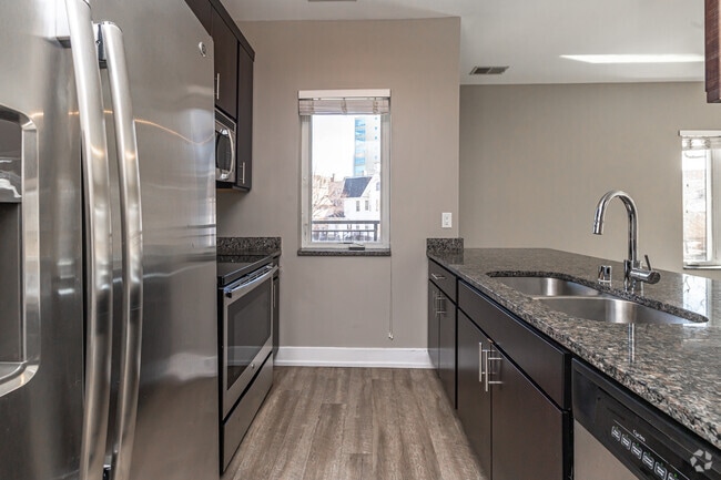 1 dormitorio/1 baño - Cocina - Flats 1809