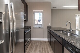 1BR/1BA - Kitchen - Flats 1809