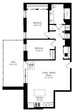 2 Bed 1 Bath I