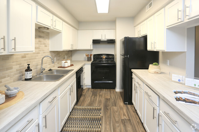 2BR 1BA- Kitchen - Local 1896