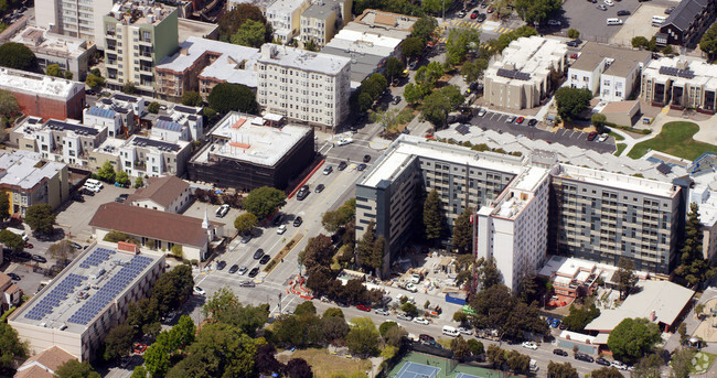 Aerial - Rosa Parks Senior Apartments