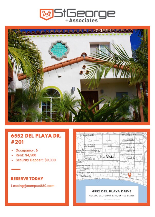 6552 Del Playa Dr Unit 102, Isla Vista, CA 93117 Room for Rent in