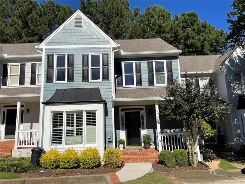 904 Saddle Hill, Marietta, GA 30068 Townhome Rentals in Marietta GA