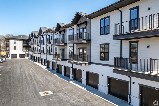 Foto del interior - Mission Flats Apartments