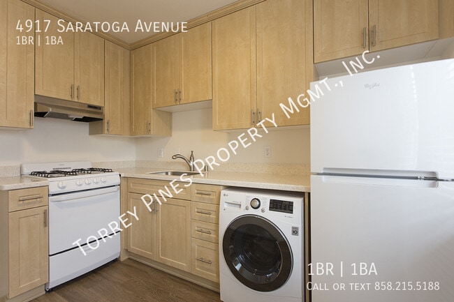 Foto del edificio - 4917 Saratoga Ave