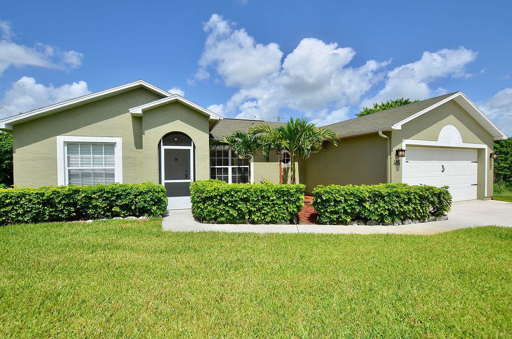405 SW Alcan Drive Port Saint Lucie FL 34953 - 405 SW Alcan Drive  Port Saint Lucie FL 34953