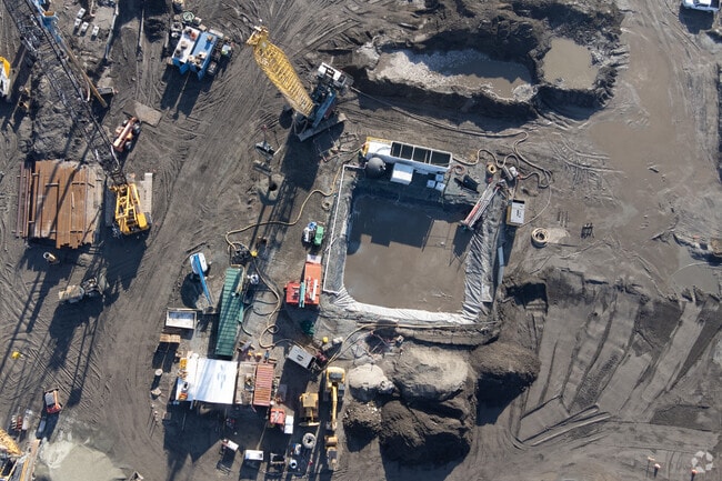 Construction Photo 1/2022 - Harbourside D1