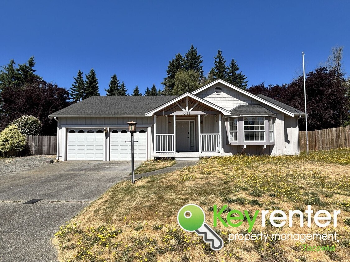 Foto principal - Remodeled 3-Bedroom Home in Steilacoom wit...