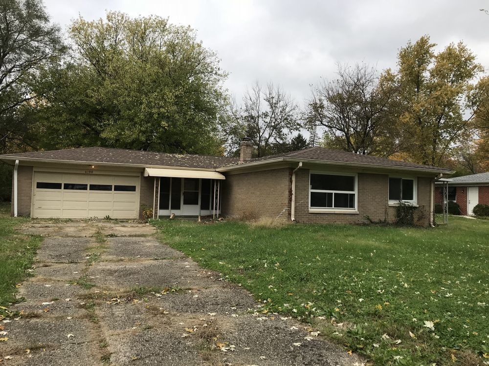 6100 Crooked Creek Dr, Indianapolis, IN 46228 House Rental in
