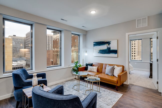 2 Bedroom - Living Room - The Degree of Honor