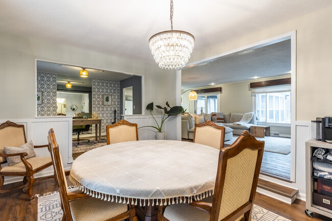 View from dining room - 7263 Eagle Rd