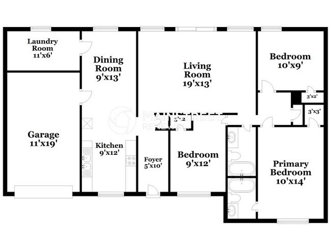 Building Photo - 3 Bedroom Pet-Friendly Home in Jonesboro, ...