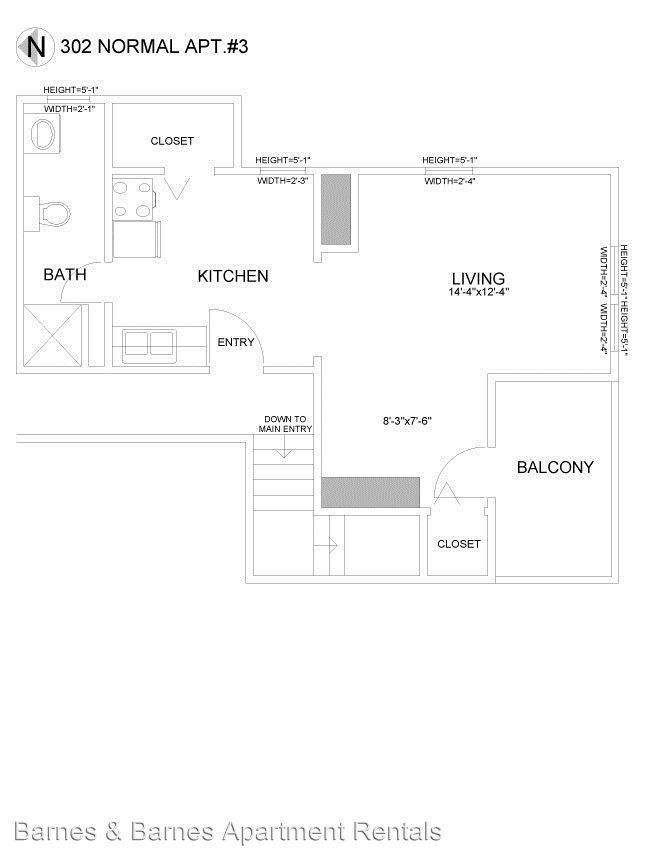 Building Photo - 302 N Normal St
