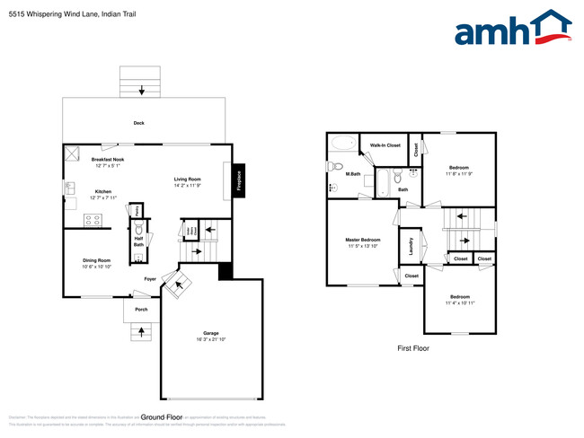 Foto del edificio - 5515 Whispering Wind Ln