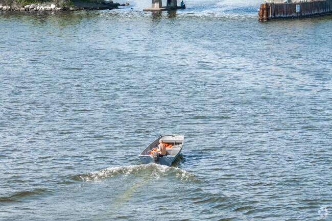 Take your boat out in Dundalk and enjoy the sun.
