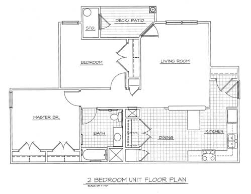 2BR/1BA - Palmer Green II Apartments