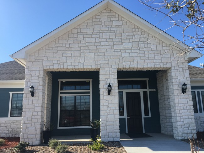 Clubhouse/Office - Seaside Landing Apartments