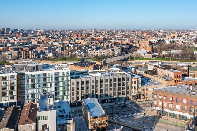 Aerial Photo - Verdant Apartments