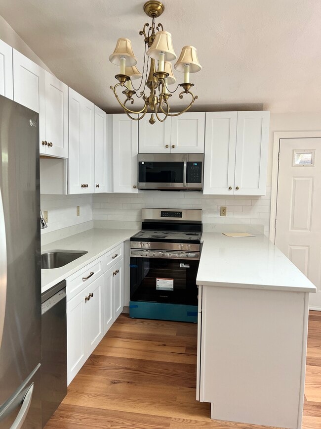 New appliances - 70 Cape Dr