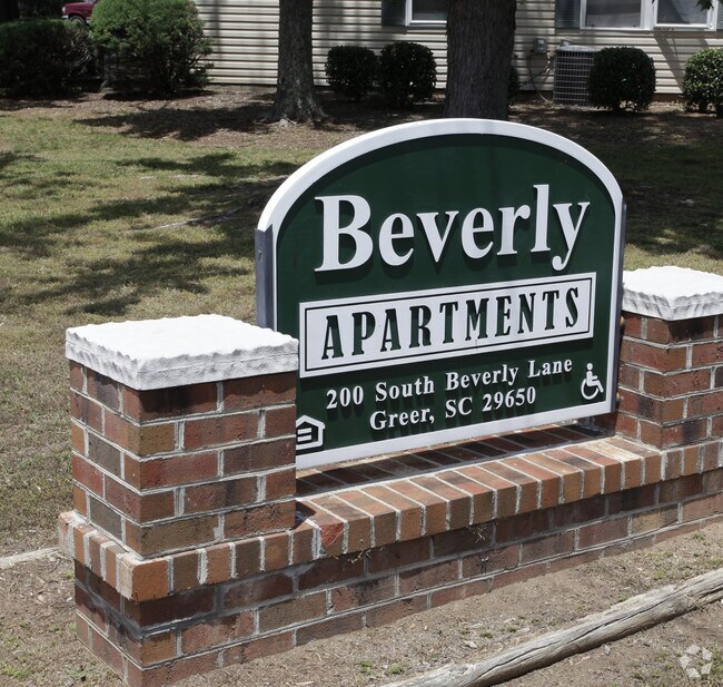 Beverly Apartments Apartments Greer, SC