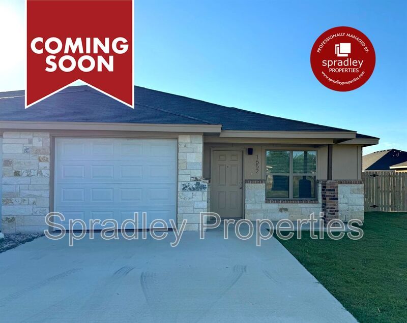 1654 Sabine Rd, Little RiverAcademy, TX 76554 Townhome Rentals in