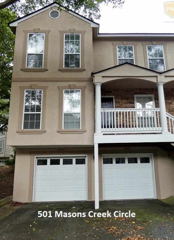 Primary Photo - End unit Townhome