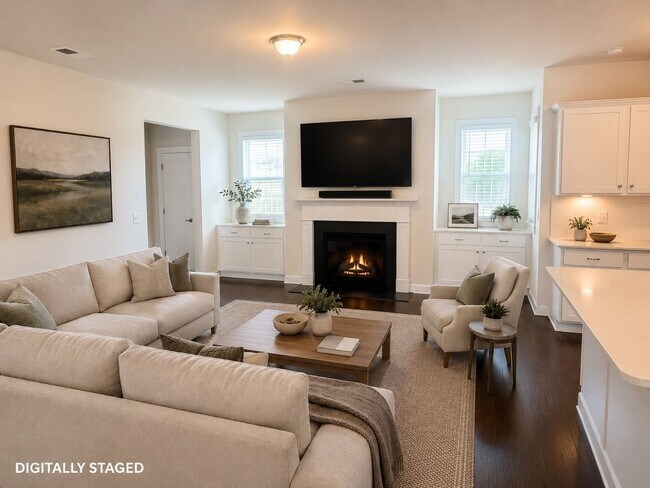 Foto del edificio - Beautiful Westbranch Home with 2-Car Garage, Covered Porch & Greenway Entrance Across the Street