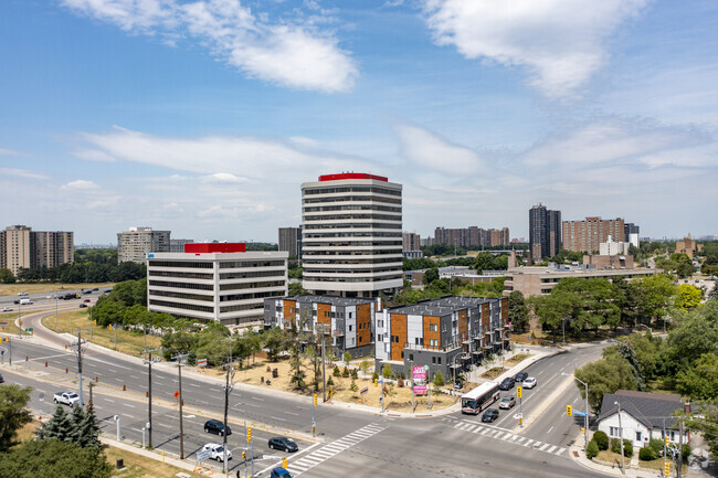 Photo aérienne - 4Hundred East Mall