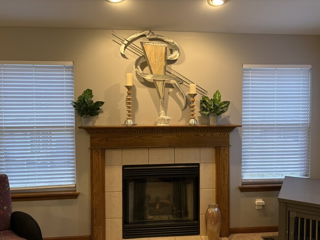 primary living room - 701 Blackstone Ct