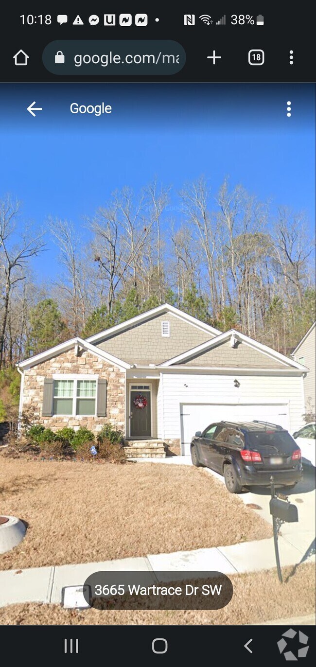 Apartamentos de renta en The Overlook at Camp Creek Atlanta, GA
