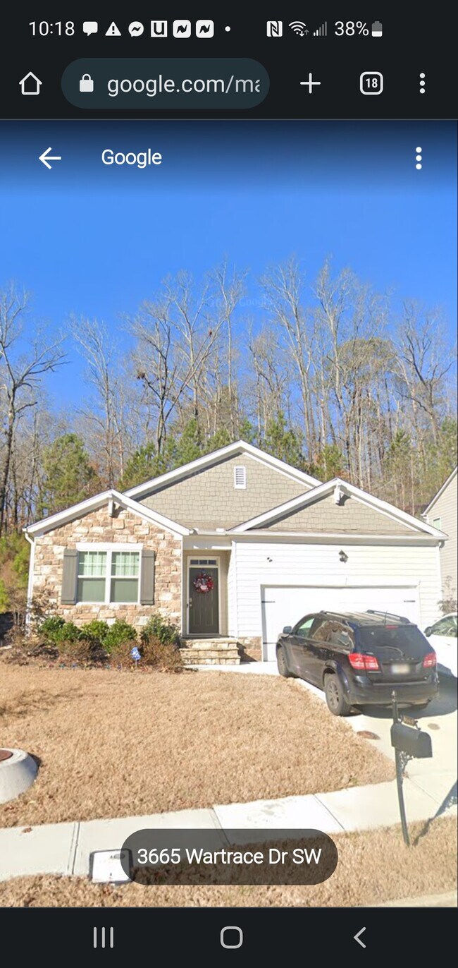 3649 Wartrace Dr, Atlanta, GA 30331 House Rental in Atlanta, GA
