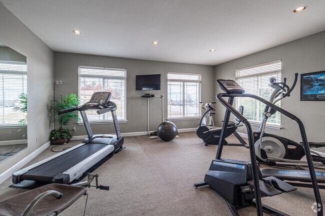 Fitness Center - Manitou Woods