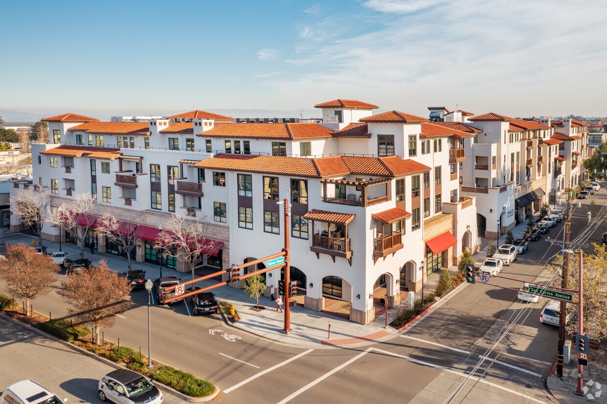 The Residences at Wheeler Plaza Apartments in San Carlos, CA