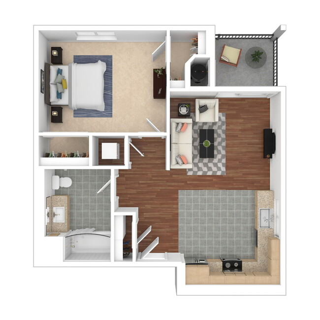 Floorplan - Calm at Eastern