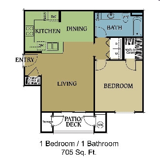 1BR/1BA - Terracina Meadows