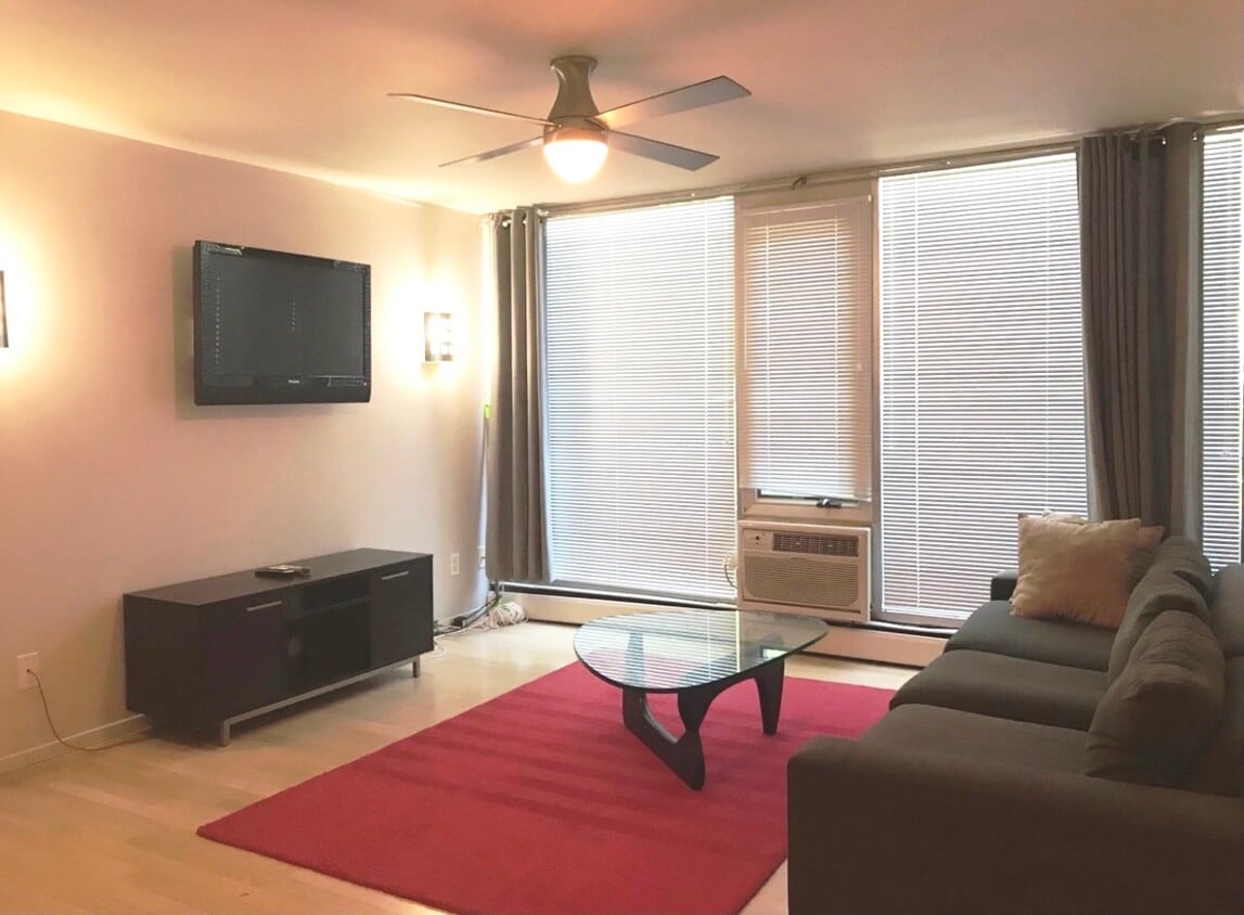 Living Room - 1531 Packard St (Ann Arbor, MI)