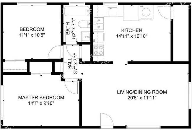 11523 1/2 West 61st Place-11523 1/2 - 11523 1/2 West 61st Place-11523 1/2 Apartment