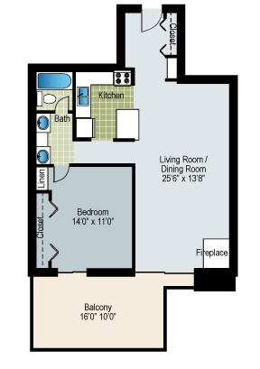 The Thames - Liongate Apartments