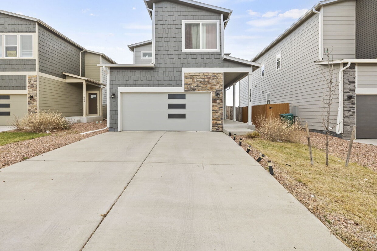 Photo - Welcome to 11483 Piping Plover Place — Modern Living in Colorado Springs!