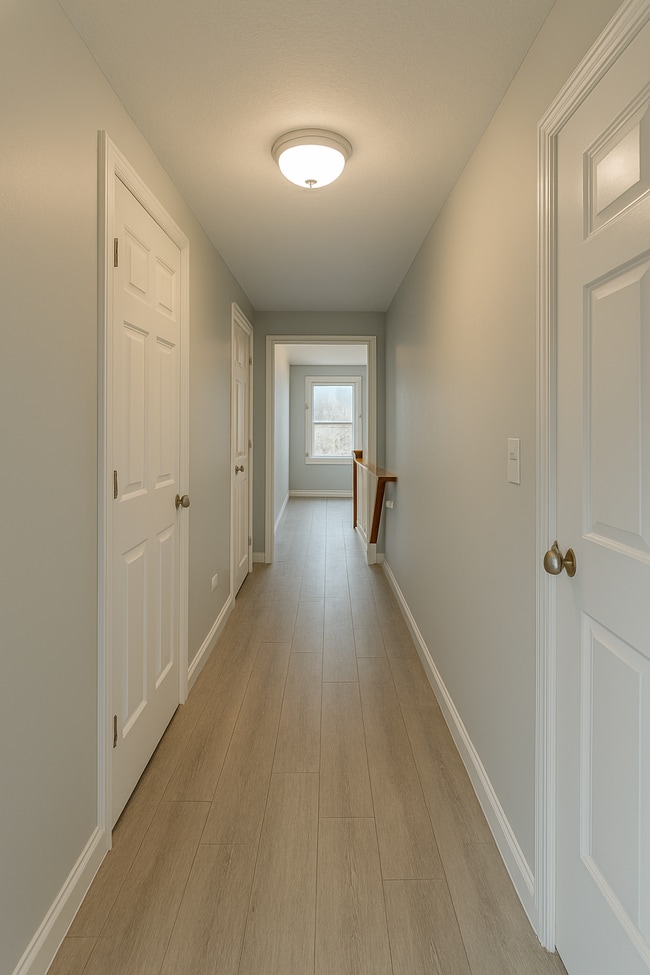 hallway - 1200 Glyndon Ave