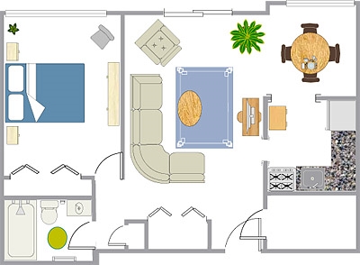 1BR/1BA - 309 Apartments