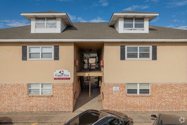 Alternative Exterior - Peppertree Apartments