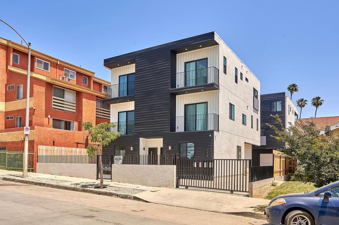 246 N Dillon St, Los Angeles, CA 90026 Townhome Rentals in Los