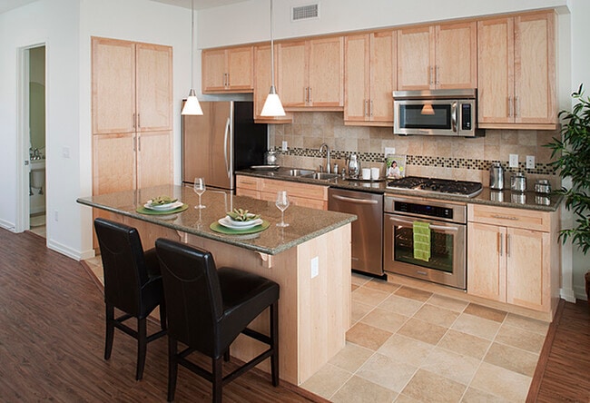 Kitchen - Forty55 Lofts
